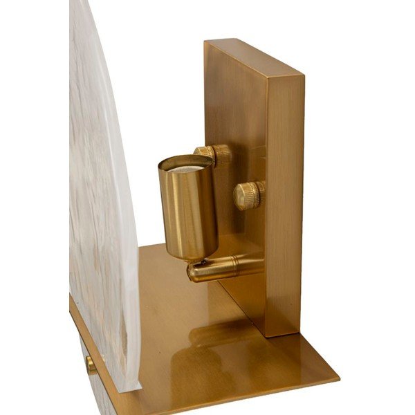 Szklany kinkiet w kolorze złota Portlan – Mauro Ferretti-image-3