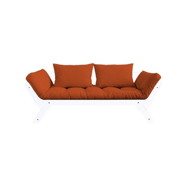 Sofa wielofunkcyjna Karup Bebop White/Orange-image-3