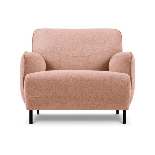 Różowy fotel Windsor & Co Sofas Neso