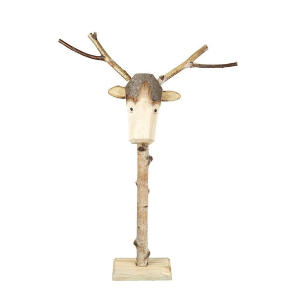 Dekoracja drewniana Parlane Reindeer , 66 cm