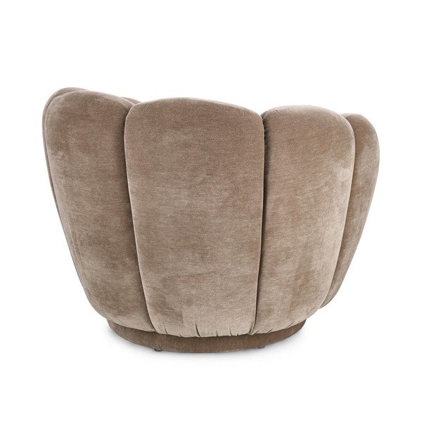 Szarobrązowy fotel Tulip – Bizzotto-image-4