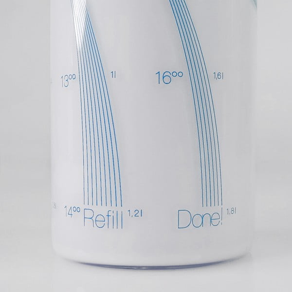 Butelka Drinkitnow Flipper 600 ml, niebieska-image-3