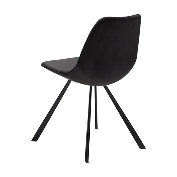 Czarne krzesło DAN-FORM Denmark Pitch-image-3