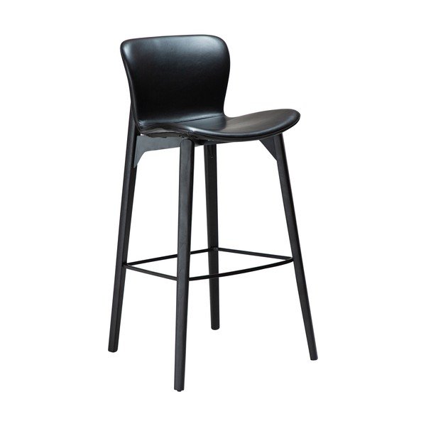Czarny hoker (wysokość siedziska 68 cm) Paragon – DAN-FORM Denmark
