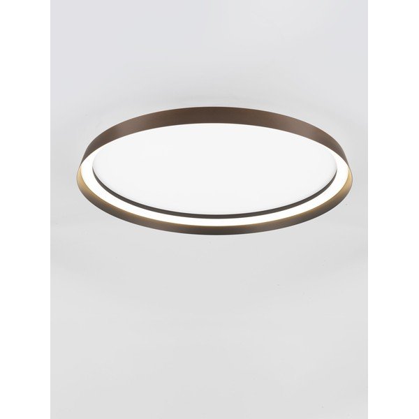 Brązowa aluminiowa lampa sufitowa LED ze ściemniaczem Ormi – Nova Luce-image-4