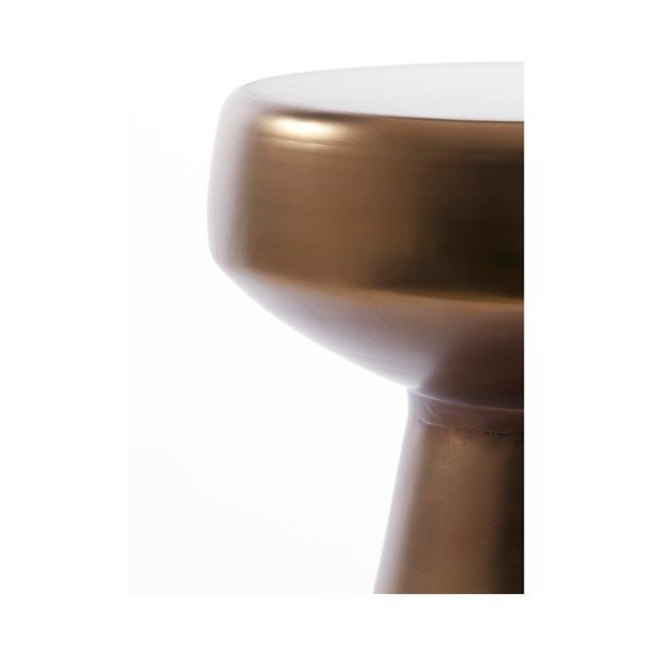 Metalowy okrągły stolik ø 38 cm Dakwa – Light & Living-image-2