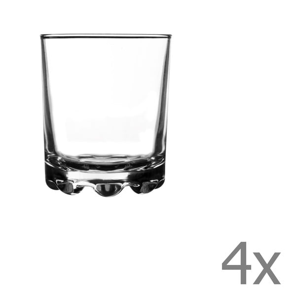 Zestaw
  4 szklanek Essentials Hobnobs, 250ml