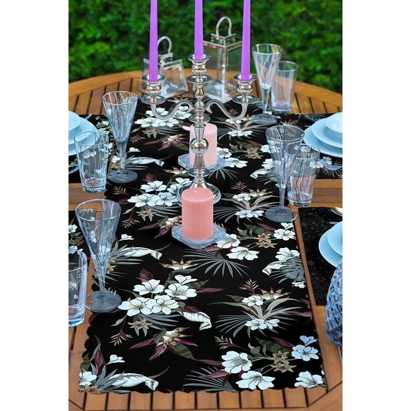 Zestawy mat stołowych i beżnika 5 szt. – Mila Home-image-3