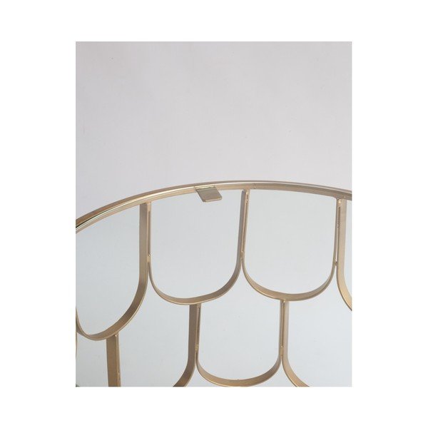 Stolik z metalu Velvet Atelier Chrysler, Ø 80 cm-image-3