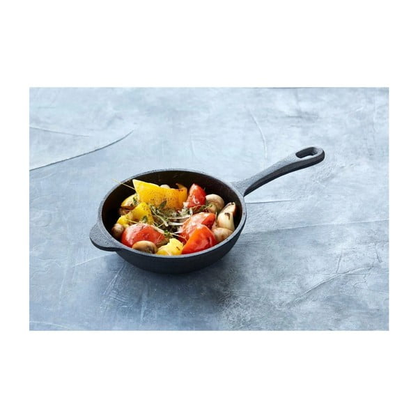 Żeliwne naczynie do zapiekania ø 10 cm – Holm-image-1