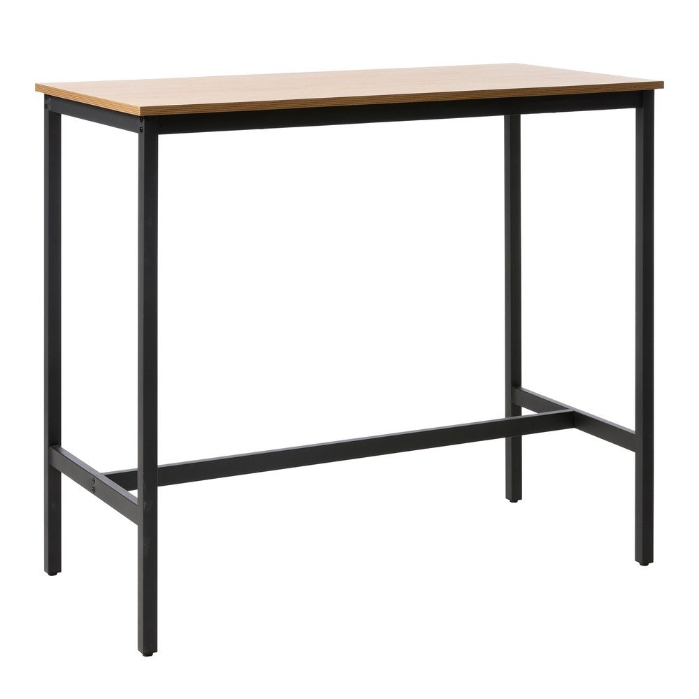 Stolik barowy w dekorze dębu 60x120 cm Cesura – Unique Furniture