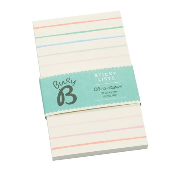 Notes Busy B Sticky-image-1