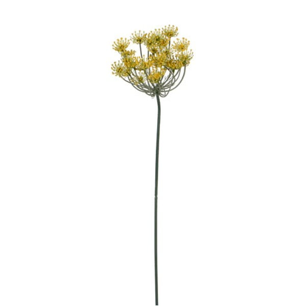 Sztuczny kwiat Ego Dekor Żółty anyż, wys. 59 cm