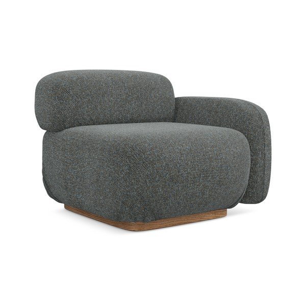 Szary moduł sofy (prawostronny) Ailani – Makamii-image-1