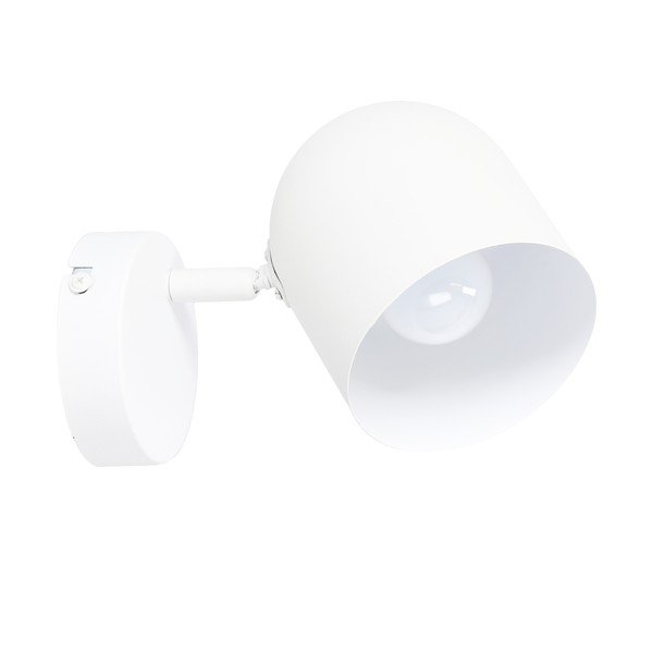 Biały kinkiet Azuro – Candellux Lighting-image-4