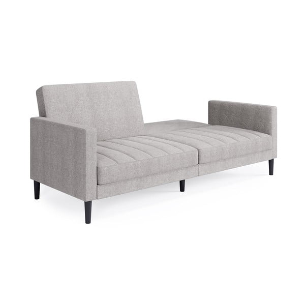Szara sofa rozkładana 200 cm Liam – Queer Eye-image-4