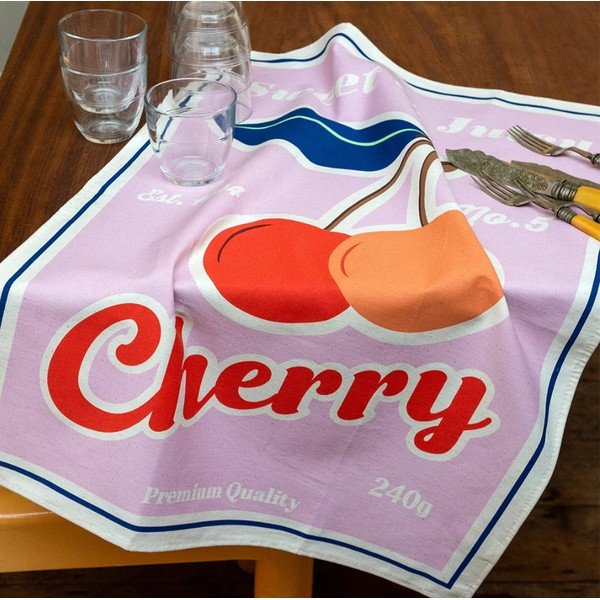 Bawełniana ścierka 70x50 cm Cherry – Rex London-image-1