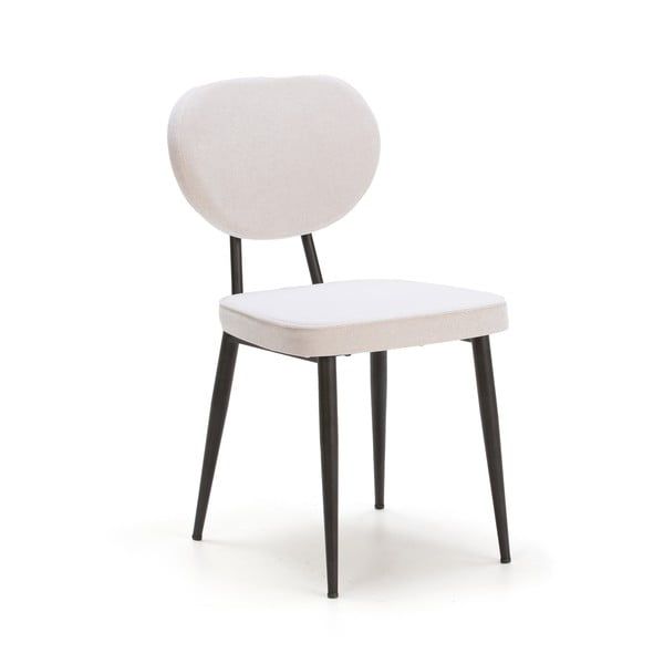 Białe krzesła zestaw 2 szt. Zenit – Marckeric
