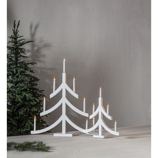 Biała świąteczna dekoracja świetlna Pagod – Star Trading-image-2