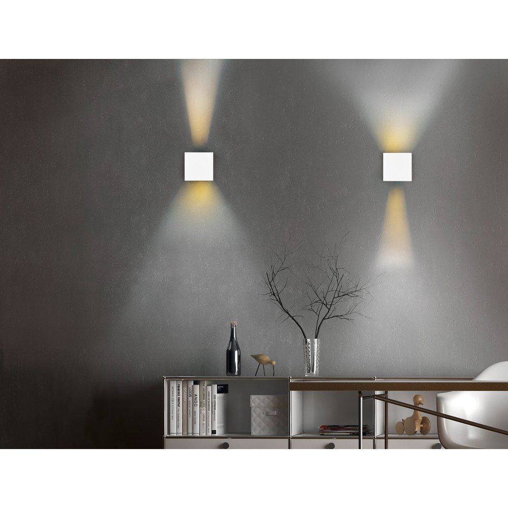 Lampa zewnętrzna ścienna LED z czujnikiem ruchu (wysokość 10,5 cm) Talent – Reality (zdjęcie 10)