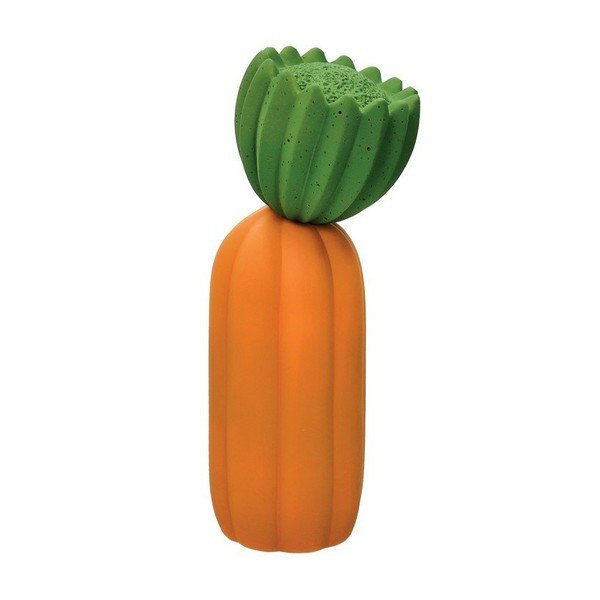 Pomarańczowa dekoracja świetlna do kontaktu ø 10 cm Cactus – Brandani