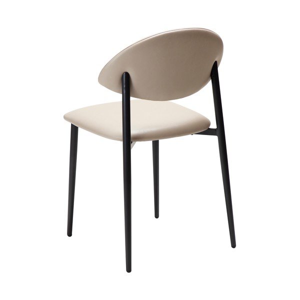 Beżowe krzesło Tush – DAN-FORM Denmark-image-3