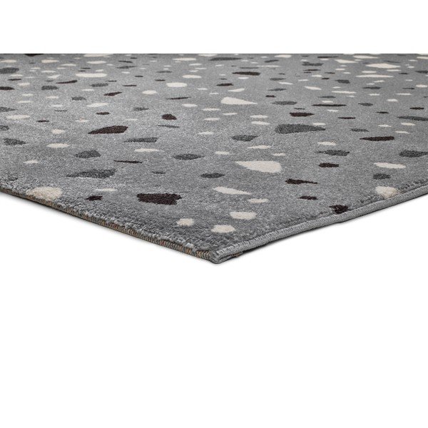 Szary dywan Universal Adra Punto, 57x110 cm-image-2