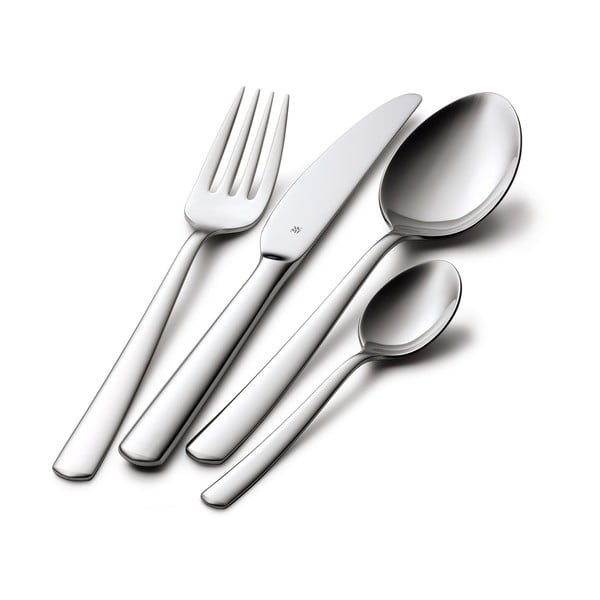 Komplet 30 szt. sztućców nierdzewnych WMF Cromargan® Boston-image-1