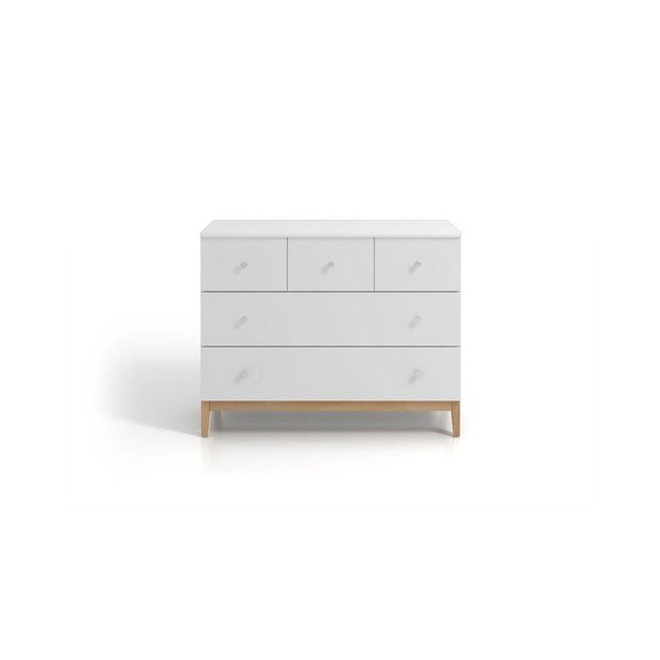 Komoda z litego drewna sosnowego SKANDICA Livia 32-image-1