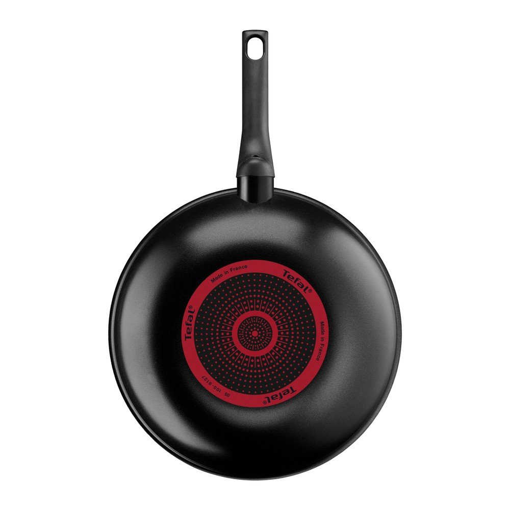 Patelnia z powłoką nieprzywierającą wok ø 28 cm Simply Clean Red B5671953 – Tefal (zdjęcie 5)