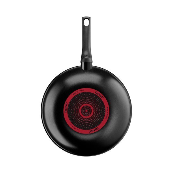 Patelnia z powłoką nieprzywierającą wok ø 28 cm Simply Clean Red B5671953 – Tefal-image-4