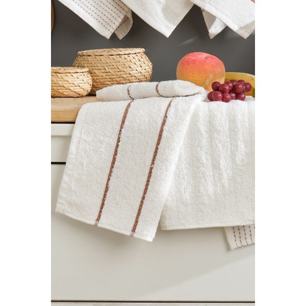 Bawełniane ścierki zestaw 6 szt. 30x50 cm Sofya – Foutastic-image-1