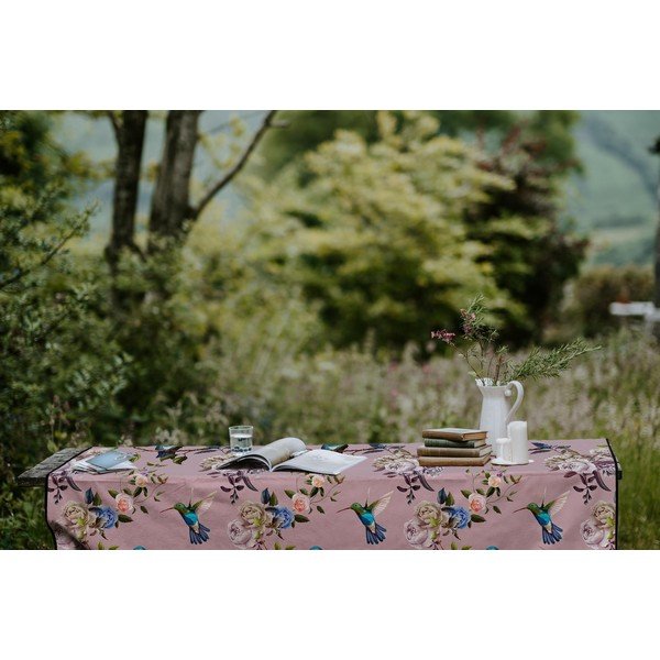 Obrus Really Nice Things Colibri, 140x140 cm-image-1