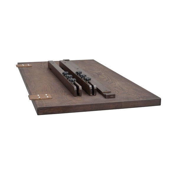 Dodatkowy blat do stołu w dekorze dębu 100x50 cm Plainfield – Rowico-image-4