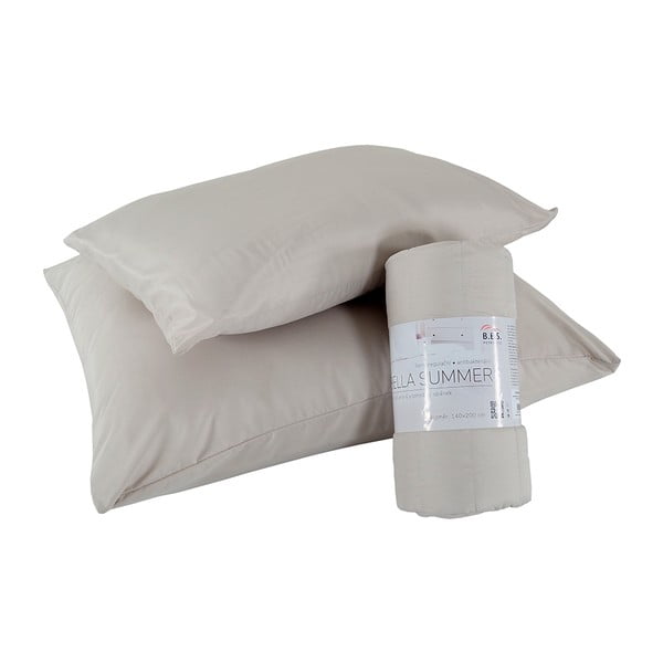 Poszewka na poduszkę z mikrowłókna 45x75 cm Summer – B.E.S.-image-3
