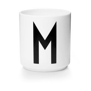 Biały porcelanowy kubek Design Letters Personal M