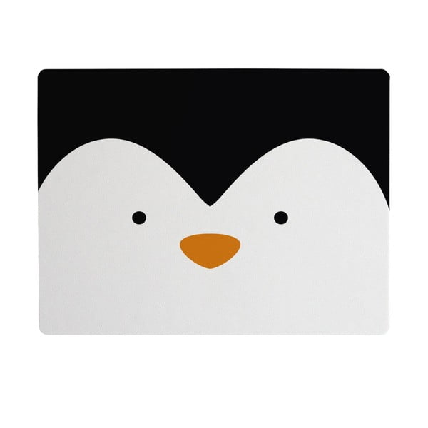 Podkładka na biurko Little Nice Things Penguin, 55x35 cm