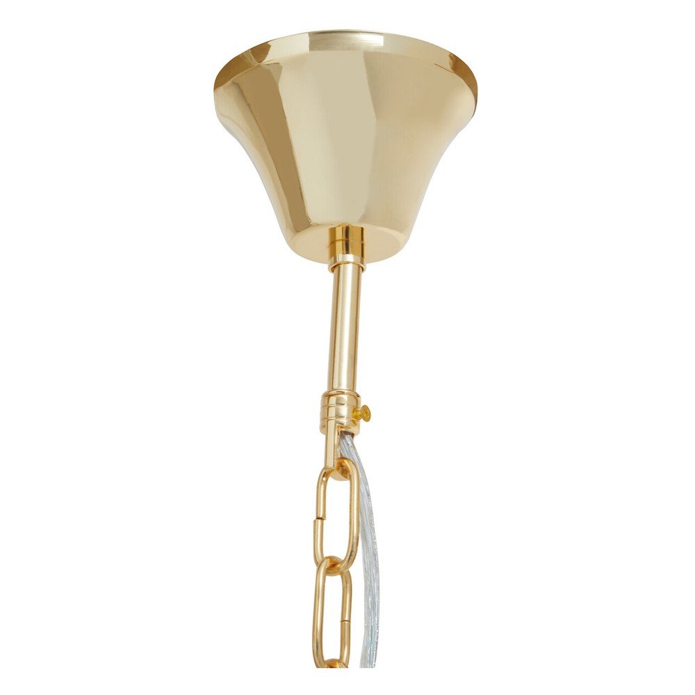 Metalowa lampa wisząca w kolorze złota Glamour – Premier Housewares (zdjęcie 11)