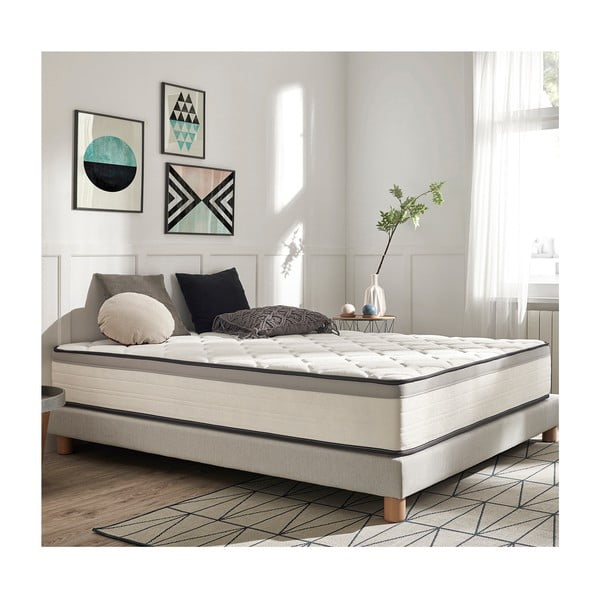 Średnio twardy piankowy materac 180x200 cm Premium Hotel Edition – Moonia-image-2