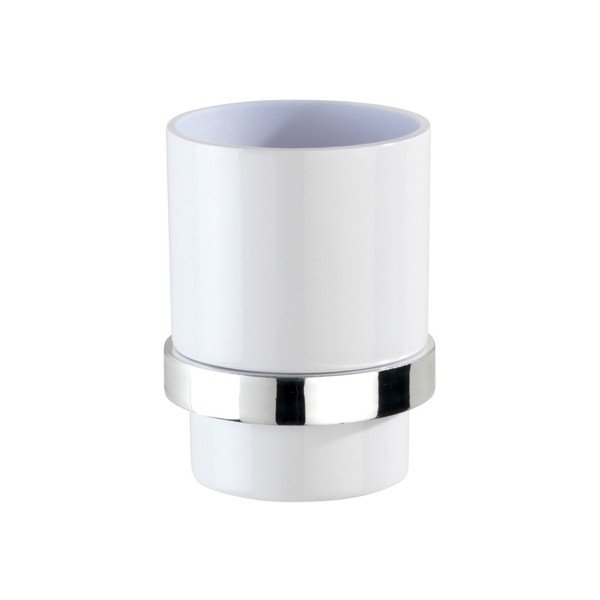 Samoprzyczepny uchwyt z kubkiem na szczoteczki Wenko Quadro-image-1