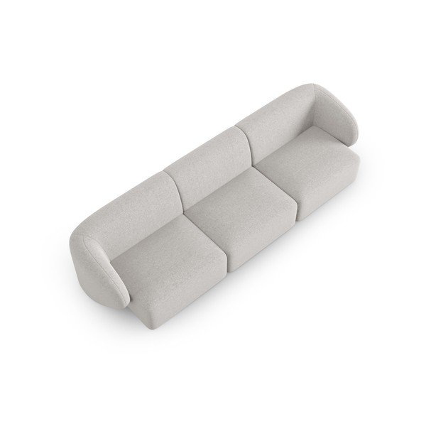 Jasnoszara sofa 259 cm Shane – Micadoni Home-image-4
