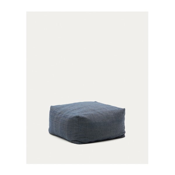 Ciemnoniebieski puf ogrodowy Vedell – Kave Home-image-2
