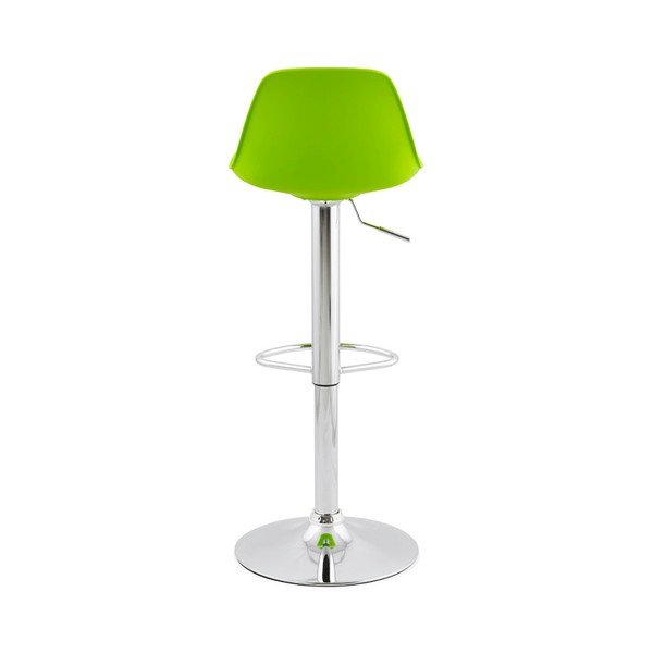 Zielone krzesło barowe Kokoon Design Suki-image-4