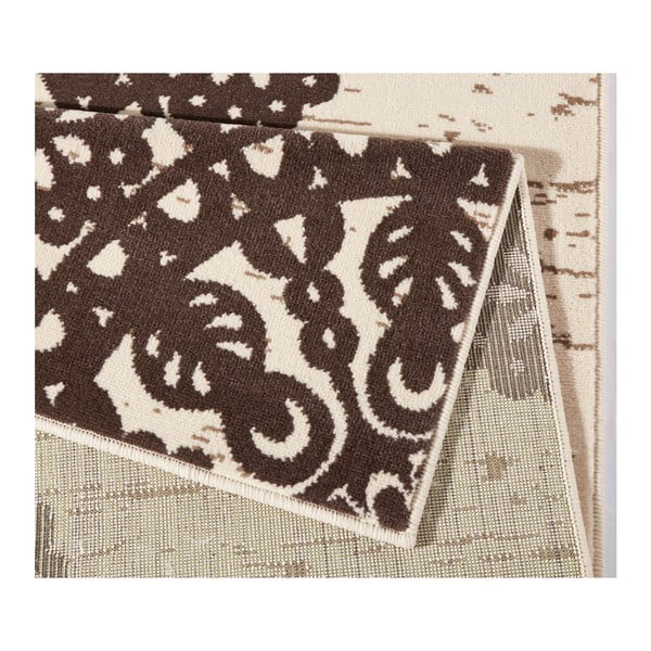 Brązowy dywan Hanse Home Gloria Lace, 80x150 cm-image-2