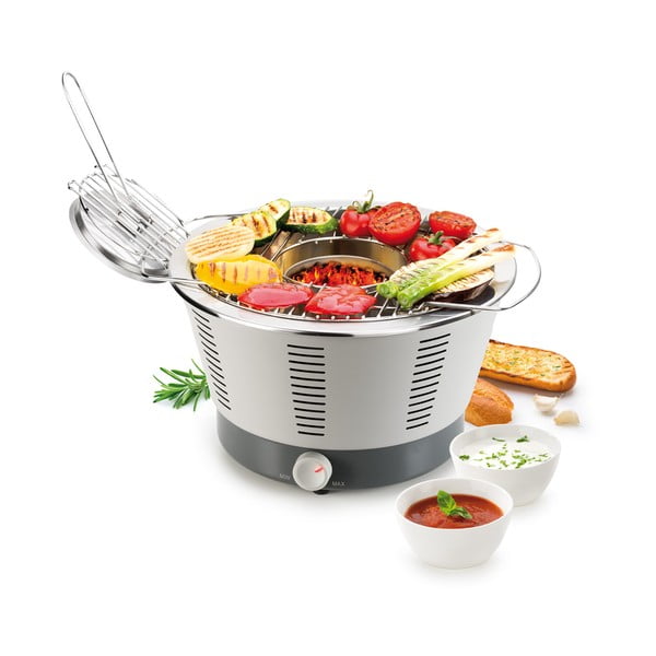 Grill przenośny ø 35 cm Party Time – Tescoma-image-1