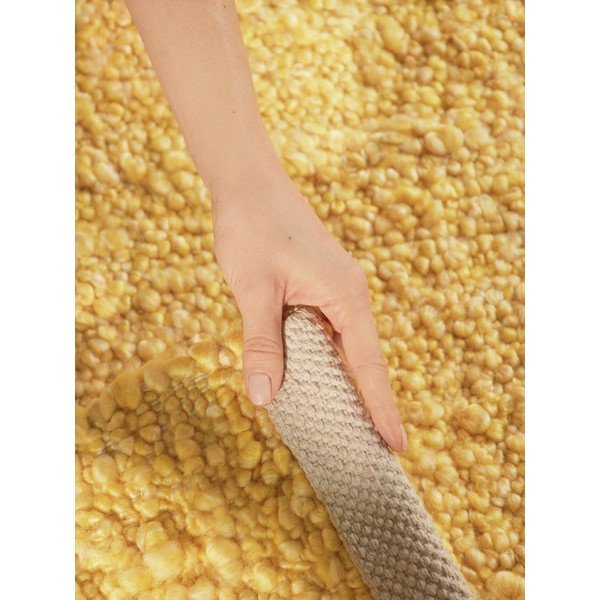 Żółty dywan z materiału bouclé tkany ręcznie 120x170 cm Notting Hill Portobello – Ted Baker-image-4