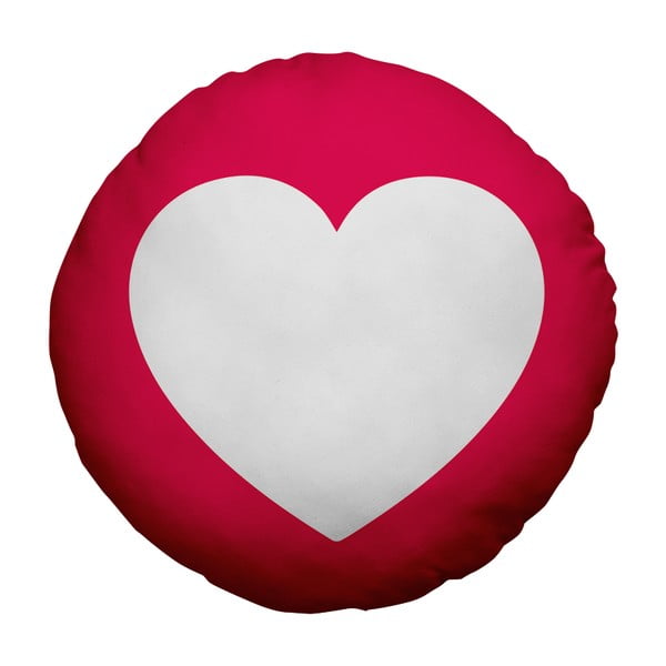 Poduszka Emoji Heart, 39 cm