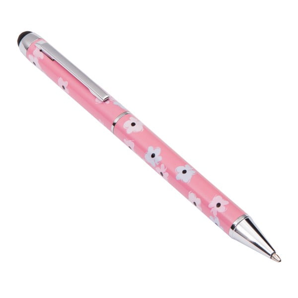Długopis i rysik w jednym Pink Floral