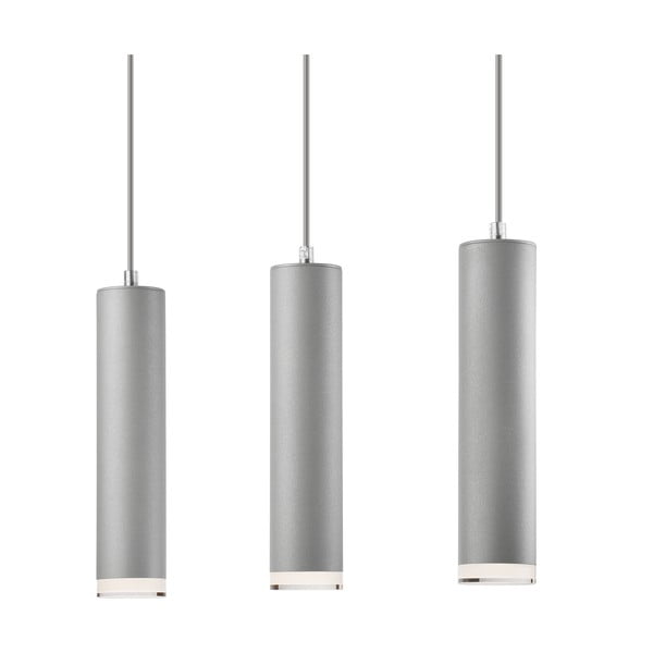 Szara lampa wisząca − LAMKUR-image-4