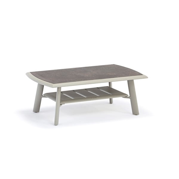 Aluminiowy stolik ogrodowy 60x96 cm Spring – Ezeis